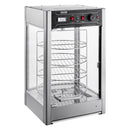 VEVOR pārtikas sildītājs, 35,6 cm picas displejs, 4 līmeņu komerciāls elektrisks picas sildītājs