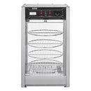 VEVOR pārtikas sildītājs, 35,6 cm picas displejs, 4 līmeņu komerciāls elektrisks picas sildītājs