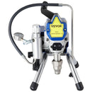 Airless elektriskais sienu un griestu krāsu smidzinātājs 2200 W ar regulējamu 22 MPa spiedienu un 15 m šļūteni koka un citu virsmu krāsošanai