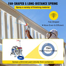 Airless elektriskais sienu un griestu krāsu smidzinātājs 2200 W ar regulējamu 22 MPa spiedienu un 15 m šļūteni koka un citu virsmu krāsošanai