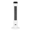 VEVOR 99 cm oscilējošais torņventilators ar 9 stundu taimeri, 6,7 m/s, tālvadības pults vadība