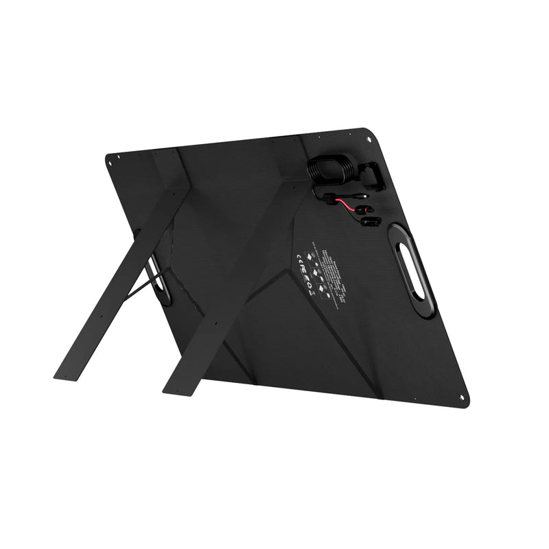 Salokāmais Saules Panelis - 100W priekš uzlādes stacijām,pārnēsājams un efektīvs