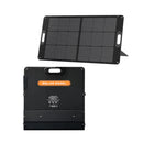 Salokāmais Saules Panelis - 100W priekš uzlādes stacijām,pārnēsājams un efektīvs