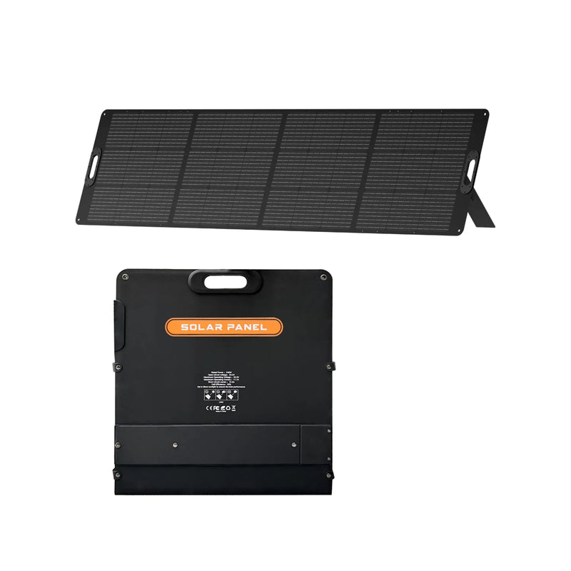 Salokāmais Saules Panelis - 240W priekš uzlādes stacijām, jaudīgs un izturīgs