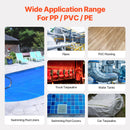 VEVOR Karstā Gaisa Līmēšanas Rīks 1600W PVC TPO Vinila Siltuma Pistole un 5 Piederumi