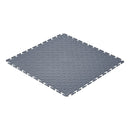 VEVOR savienojamas garāžas grīdas flīzes 513 × 513 × 5 mm, 8 gab., neslīdoši PVC paklāji ar rombveida reljefu, grafītpelēki