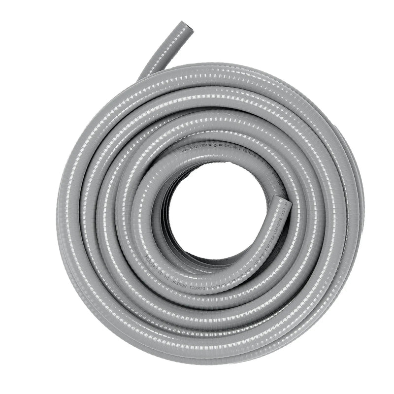 VEVOR šķidrumizturīga elastīga PVC vada aizsargšļūtene Ø 19 mm, 30,5 m