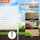 Vinila privātuma žogs 122 × 122 cm, āra ekrāns atkritumu konteineriem un baseina aprīkojumam, kondicioniera norobežojums, komplekts ar žalūziju paneļiem (2 paneļi)