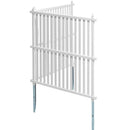 121 × 121 cm vinila privātuma paneļi, 2 gab., āra gaisa kondicioniera, baseina aprīkojuma, atkritumu konteineru un citu zonu nožogošanai