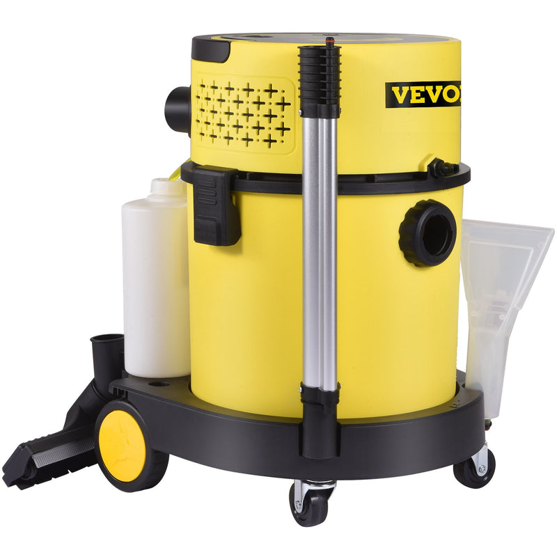 VEVOR с узкими кухонными принадлежностями, 20 л, 2 ZS, модели 4-в-1 с функцией снижения давления, фильтром HEPA и 5-кратным автоматическим фильтром