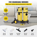 VEVOR с узкими кухонными принадлежностями, 20 л, 2 ZS, модели 4-в-1 с функцией снижения давления, фильтром HEPA и 5-кратным автоматическим фильтром