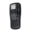 VEVOR 8-in-1 gaisa kvalitātes monitors, profesionāls PM2.5 / PM10 / PM1.0 daļiņu skaitītājs ar formaldehīda, TVOC, temperatūras un mitruma mērīšanu, AQI mērītājs lietošanai telpās un ārā ar trauksmes sliekšņiem