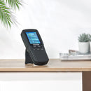 VEVOR 8-in-1 gaisa kvalitātes monitors, profesionāls PM2.5 / PM10 / PM1.0 daļiņu skaitītājs ar formaldehīda, TVOC, temperatūras un mitruma mērīšanu, AQI mērītājs lietošanai telpās un ārā ar trauksmes sliekšņiem