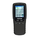 VEVOR 8-in-1 gaisa kvalitātes monitors, profesionāls PM2.5 / PM10 / PM1.0 daļiņu skaitītājs ar formaldehīda, TVOC, temperatūras un mitruma mērīšanu, AQI mērītājs lietošanai telpās un ārā ar trauksmes sliekšņiem