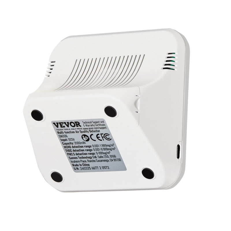 VEVOR 8-in-1 Mini Gaisa kvalitātes monitors