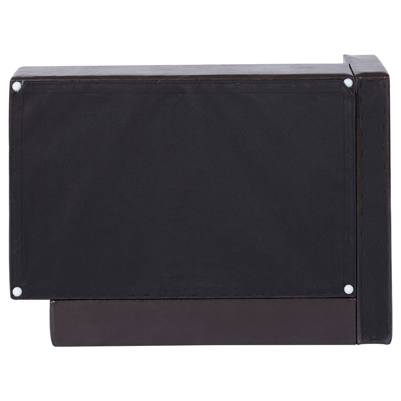 VEVOR mīksta ādas mājdzīvnieku dīvāns – vidēja izmēra suņiem un kaķiem, melns, ar slodzi līdz 50 kg