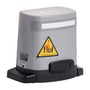 VEVOR Saules bīdāmo vārtu atvērējs 280 W, elektrisks motors vārtiem līdz 20 m un 816 kg, zobratu sliedes žoga vārtu motors ar infrasarkano sensoru un 2 tālvadības pultīm, piebraucamo vārtu atvēršanas sistēma