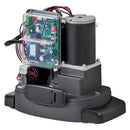 VEVOR Saules bīdāmo vārtu atvērējs 280 W, elektrisks motors vārtiem līdz 20 m un 816 kg, zobratu sliedes žoga vārtu motors ar infrasarkano sensoru un 2 tālvadības pultīm, piebraucamo vārtu atvēršanas sistēma