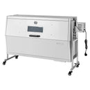 VEVOR rotējošais grils (spits), 38 W āra BBQ cūkas un jēra cepšanai, ogļu spits ar 60 kg kravnesību, ar riteņiem un 4 līmeņu augstuma regulēšanu, nerūsējošā tērauda elektriskais rotējošā grila komplekts kempingam un āra pasākumiem