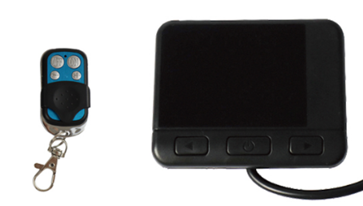 Tālvadības pults radio frekvence priekš standarta displeja 5-8kW krāsniņām(Vevor dīzeļa sildītajiem)