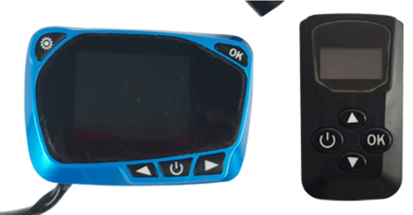 Colour Display with Remote Control for 5-8kW Heaters (Vevor Diesel Heaters)