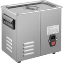 VEVOR digitālais ultraskaņas tīrītājs - 3L tīrīšanas iekārta ar sildītāju un taimeri, paredzēts rotaslietu, briļļļu, pulksteņu un citu priekšmetu tīrīšanai