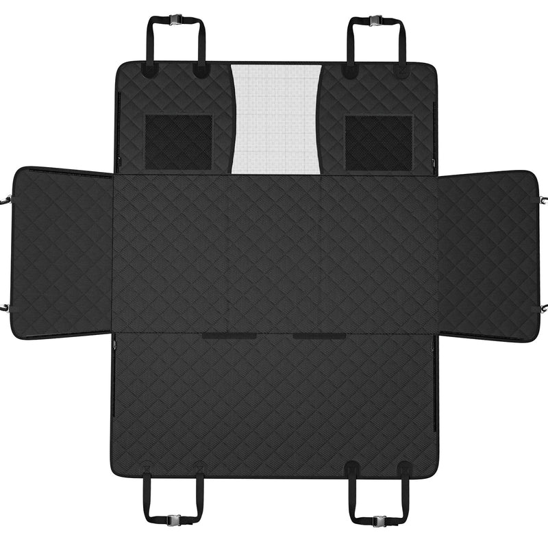 VEVOR Ūdensnecaurlaidīgs suņu sēdekļa pārvalks 1320 x 630 mm, 600D, automašīnām