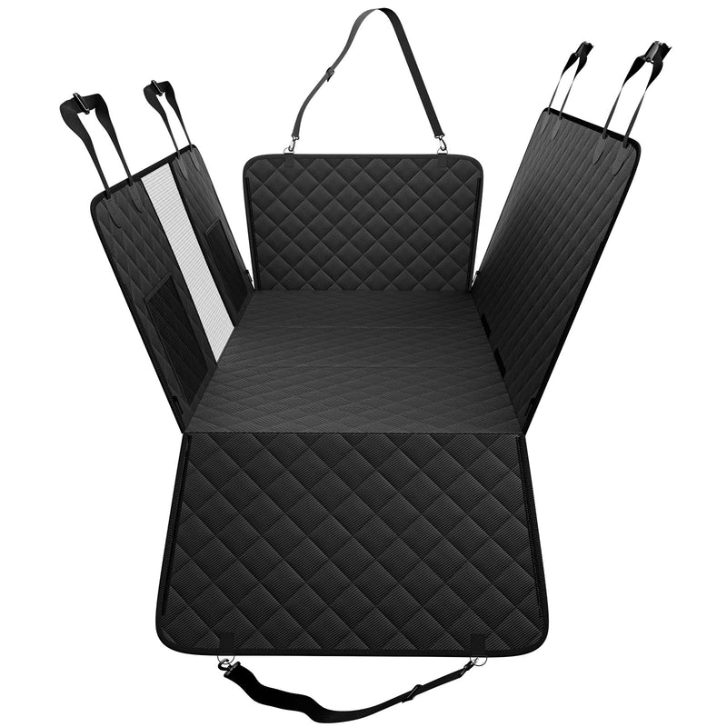 VEVOR Ūdensnecaurlaidīgs suņu sēdekļa pārvalks 1320 x 630 mm, 600D, automašīnām