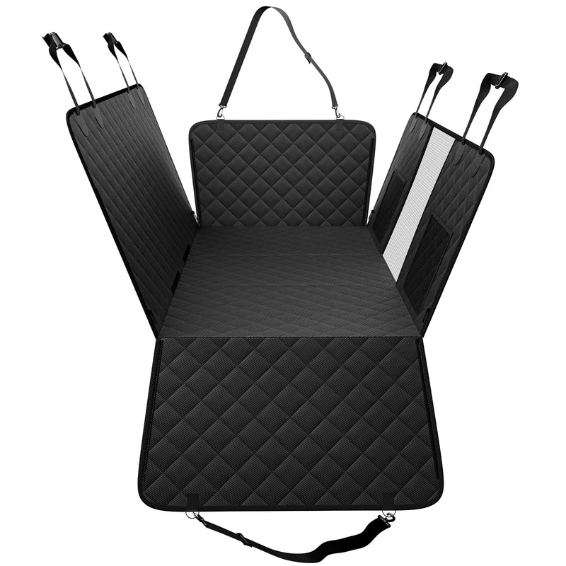 VEVOR Ūdensnecaurlaidīgs suņu sēdekļa pārvalks 1320 x 630 mm, 600D, automašīnām