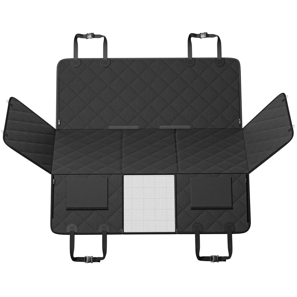 VEVOR Waterproof Dog Car Seat Cover, 600D, 134.5 × 63 cm