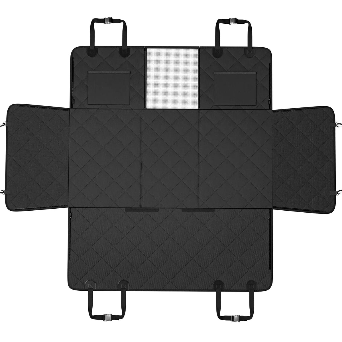 VEVOR Waterproof Dog Car Seat Cover, 600D, 134.5 × 63 cm