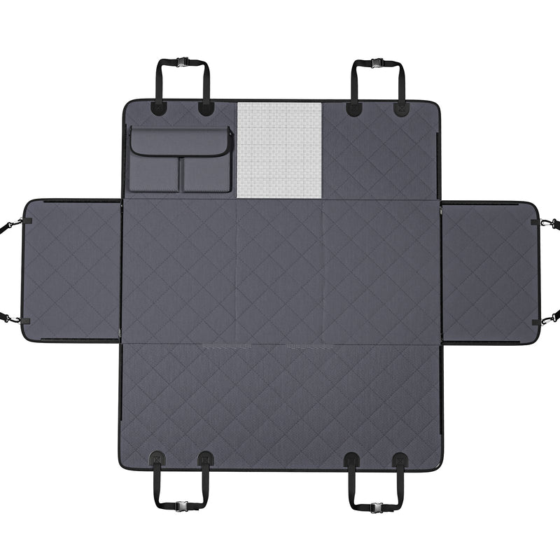 VEVOR Ūdensnecaurlaidīgs suņu sēdekļa pārvalks 1370 x 610 mm, 600D, automašīnām