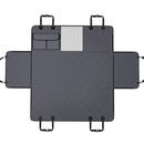 VEVOR Ūdensnecaurlaidīgs suņu sēdekļa pārvalks 1370 x 610 mm, 600D, automašīnām