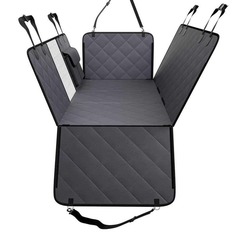 VEVOR Ūdensnecaurlaidīgs suņu sēdekļa pārvalks 1370 x 610 mm, 600D, automašīnām