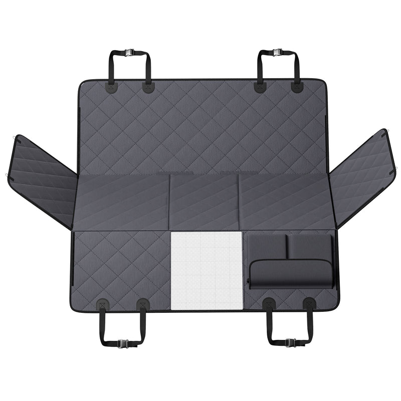 VEVOR Ūdensnecaurlaidīgs suņu sēdekļa pārvalks 1370 x 610 mm, 600D, automašīnām