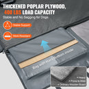 VEVOR Ūdensnecaurlaidīgs suņu sēdekļa pārvalks 1370 x 610 mm, 600D, automašīnām