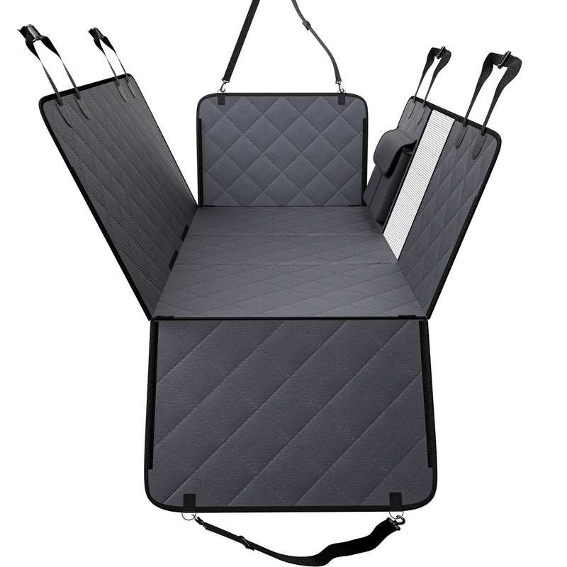 VEVOR Ūdensnecaurlaidīgs suņu sēdekļa pārvalks 1370 x 610 mm, 600D, automašīnām