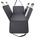 VEVOR Ūdensnecaurlaidīgs suņu sēdekļa pārvalks 1370 x 610 mm, 600D, automašīnām