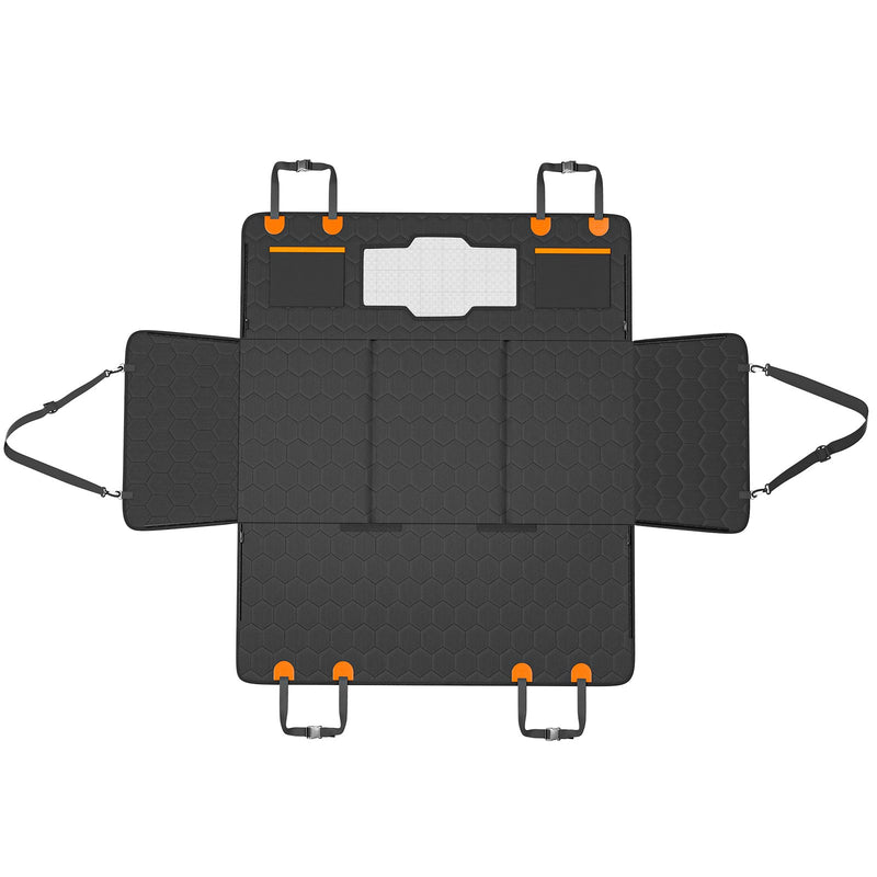 VEVOR Ūdensnecaurlaidīgs suņu auto aizmugurējā sēdekļa pārvalks 1372 x 650 mm, 600D