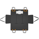 VEVOR Ūdensnecaurlaidīgs suņu auto aizmugurējā sēdekļa pārvalks 1372 x 650 mm, 600D