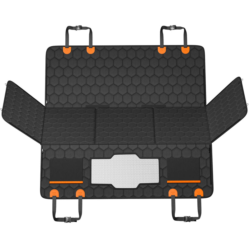 VEVOR Ūdensnecaurlaidīgs suņu auto aizmugurējā sēdekļa pārvalks 1372 x 650 mm, 600D