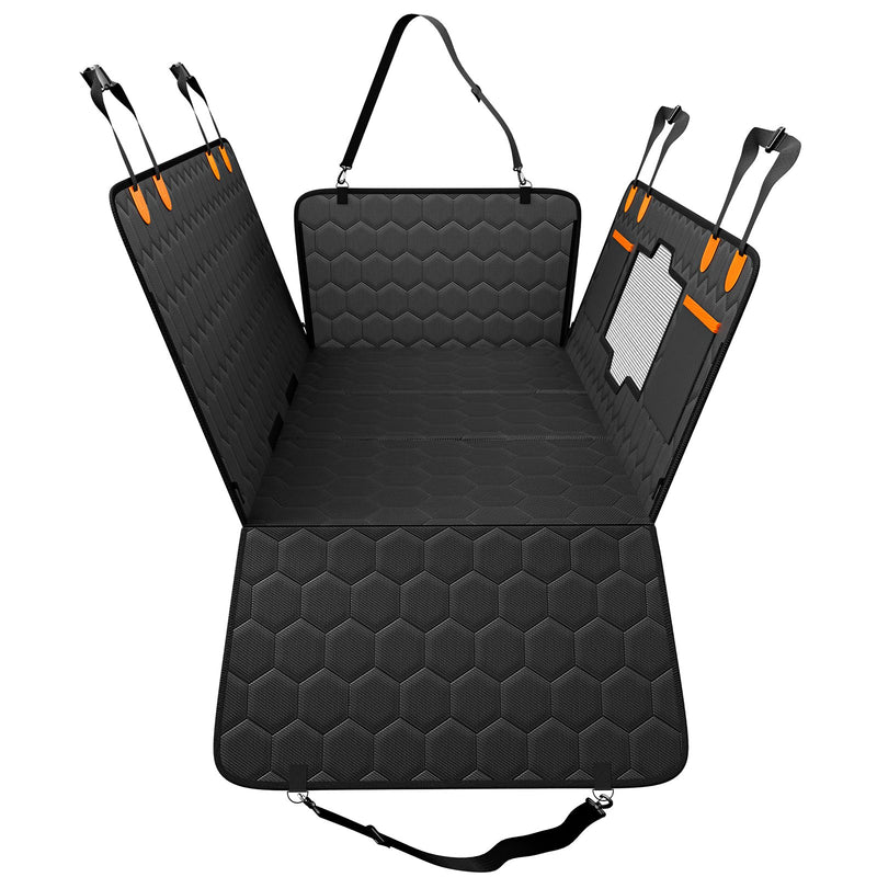 VEVOR Ūdensnecaurlaidīgs suņu auto aizmugurējā sēdekļa pārvalks 1372 x 650 mm, 600D