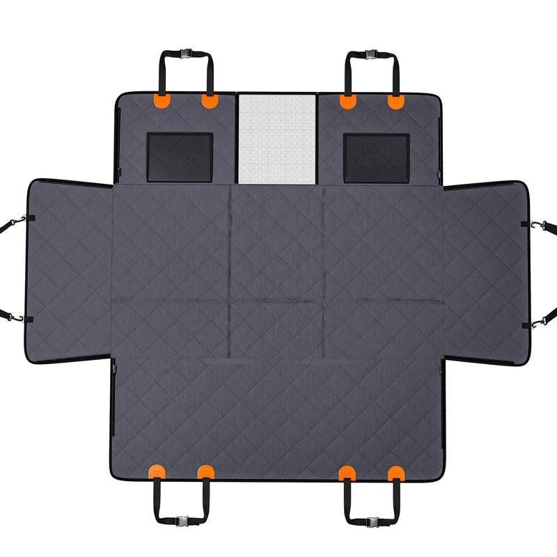 VEVOR Ūdensnecaurlaidīgs suņu sēdekļa pārvalks automašīnām 1458 x 770 mm, 600D