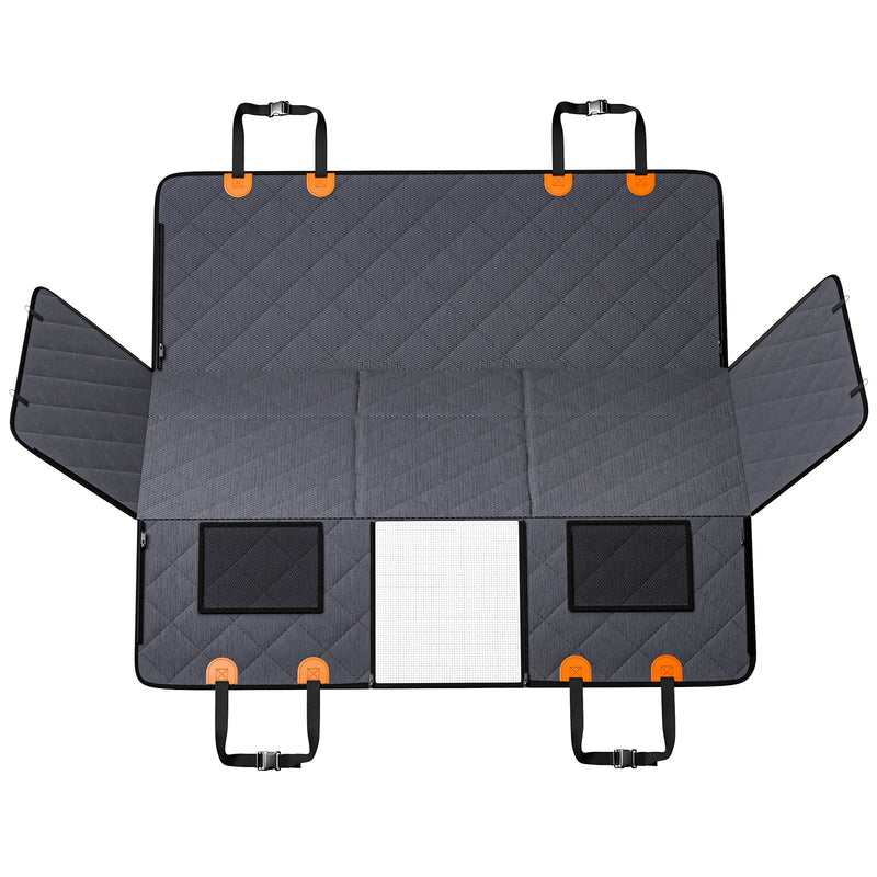 VEVOR Ūdensnecaurlaidīgs suņu sēdekļa pārvalks automašīnām 1458 x 770 mm, 600D