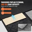 VEVOR Ūdensnecaurlaidīgs suņu sēdekļa pārvalks automašīnām 1458 x 770 mm, 600D