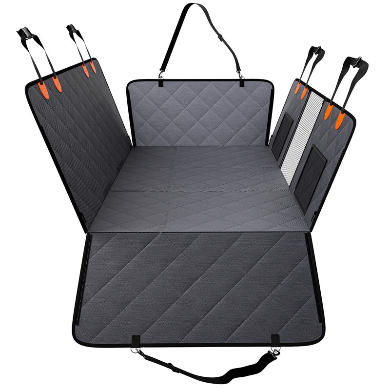 VEVOR Ūdensnecaurlaidīgs suņu sēdekļa pārvalks automašīnām 1458 x 770 mm, 600D