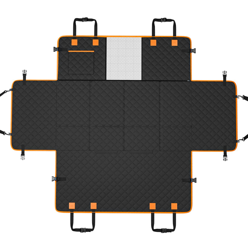 VEVOR Ūdensnecaurlaidīgs suņu sēdekļa pārvalks 1300 x 700 mm, 600D, apvidus auto (SUV)