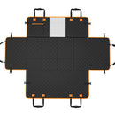 VEVOR Ūdensnecaurlaidīgs suņu sēdekļa pārvalks 1300 x 700 mm, 600D, apvidus auto (SUV)