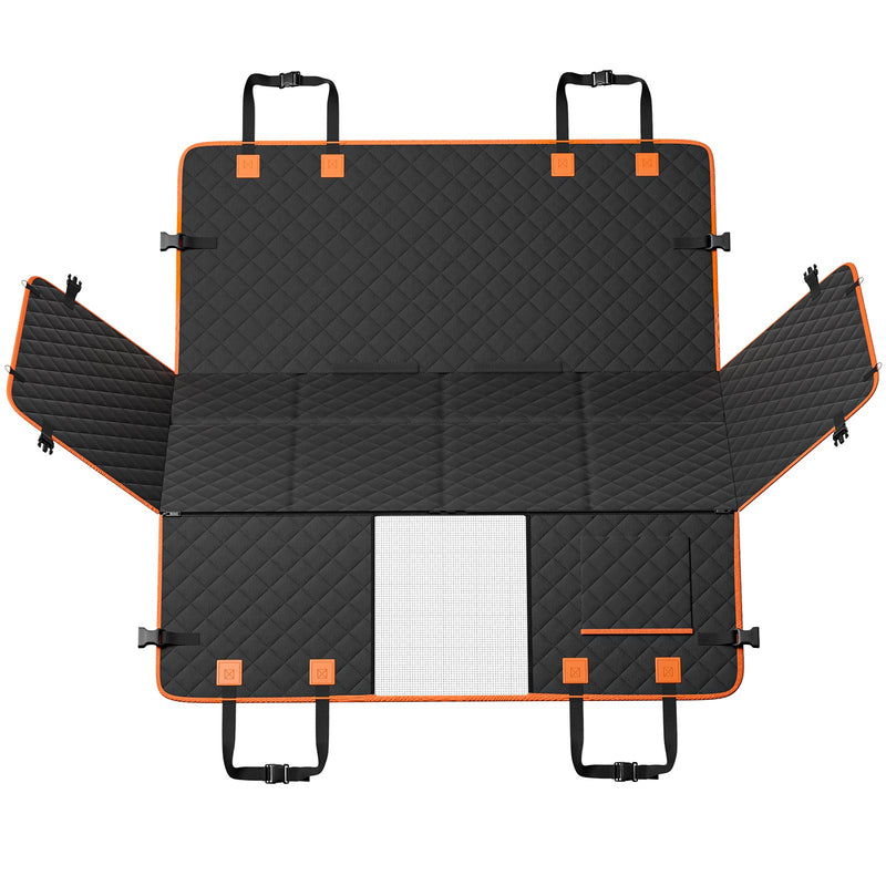 VEVOR Ūdensnecaurlaidīgs suņu sēdekļa pārvalks 1300 x 700 mm, 600D, apvidus auto (SUV)