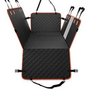 VEVOR Ūdensnecaurlaidīgs suņu sēdekļa pārvalks 1300 x 700 mm, 600D, apvidus auto (SUV)